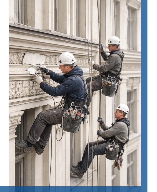 Ремонт карнизов и молдингов в Киселёвске от 1234 р. | ВЫСОТНИК-Кис