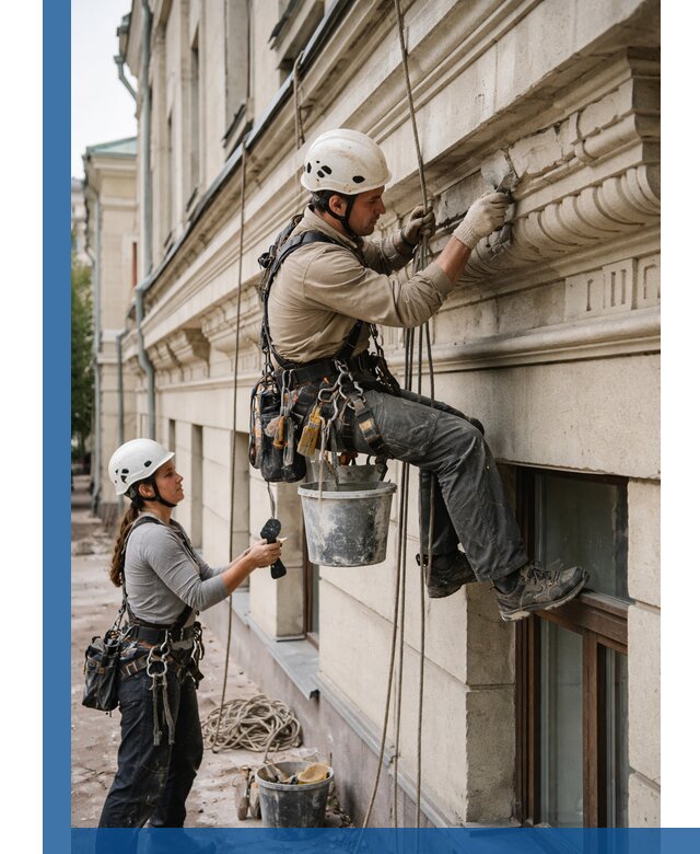 Профессиональный ремонт карнизов и молдингов в Киселёвске