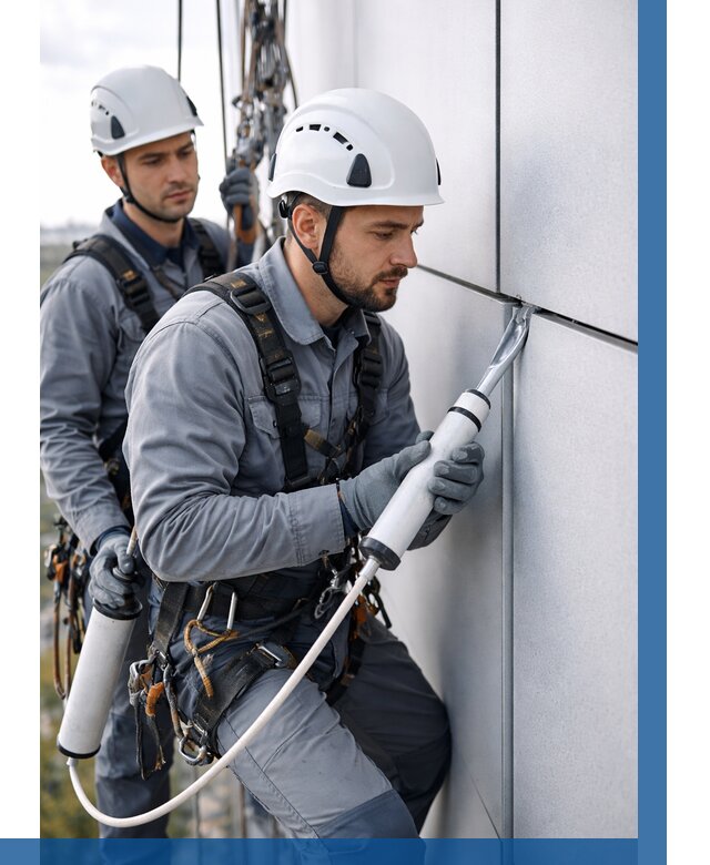 Герметизация швов вилатермом в Киселёвске от 617 р. | ВЫСОТНИК-Кис