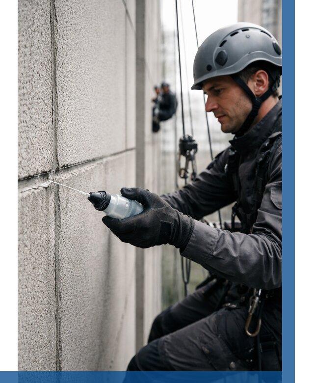 Противогрибковая обработка швов в Киселёвске от 720 р. | ВЫСОТНИК-Кис