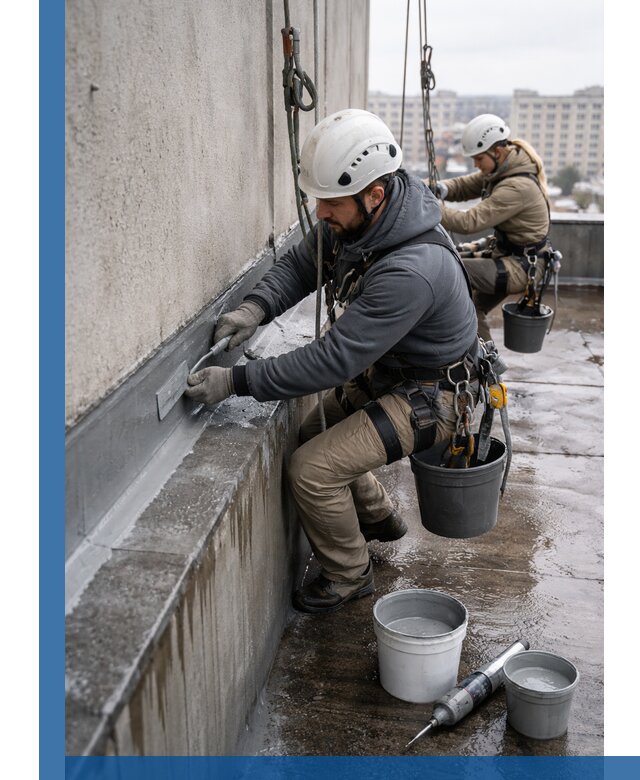 Гидроизоляция примыканий кровли в Киселёвске, гарантия надежности