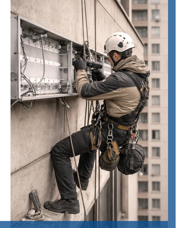 Ремонт вывески на высоте в Киселёвске от 4626 р. | ВЫСОТНИК-Кис