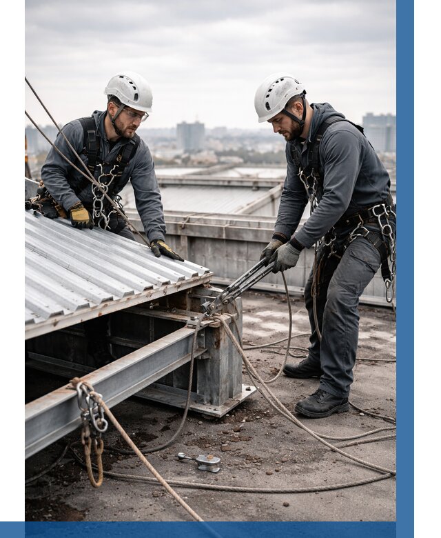 Демонтаж крышной установки в Киселёвске от 87389 р. | ВЫСОТНИК-Кис