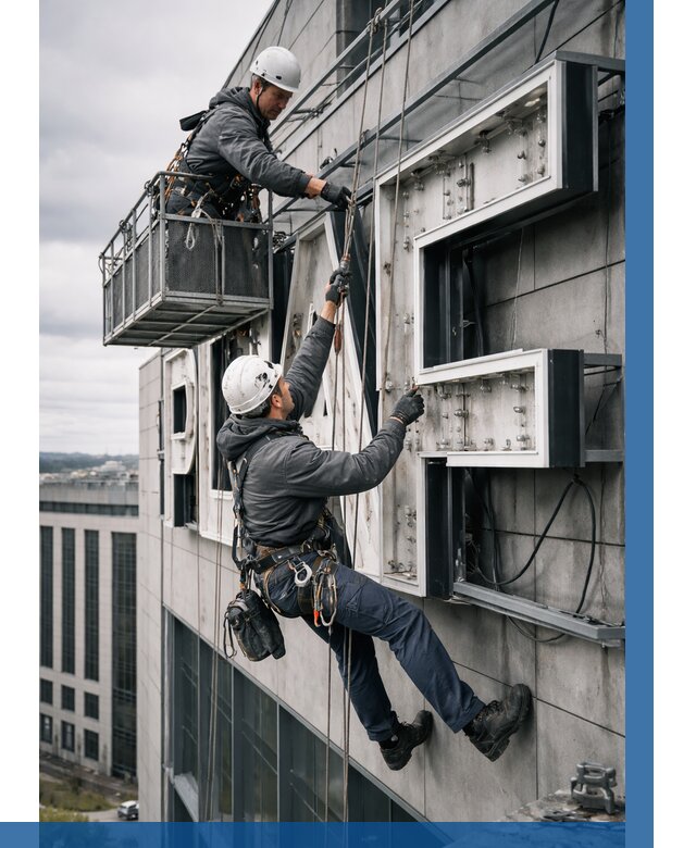 Обслуживание крышной рекламы в Киселёвске от 7711 р. | ВЫСОТНИК-Кис