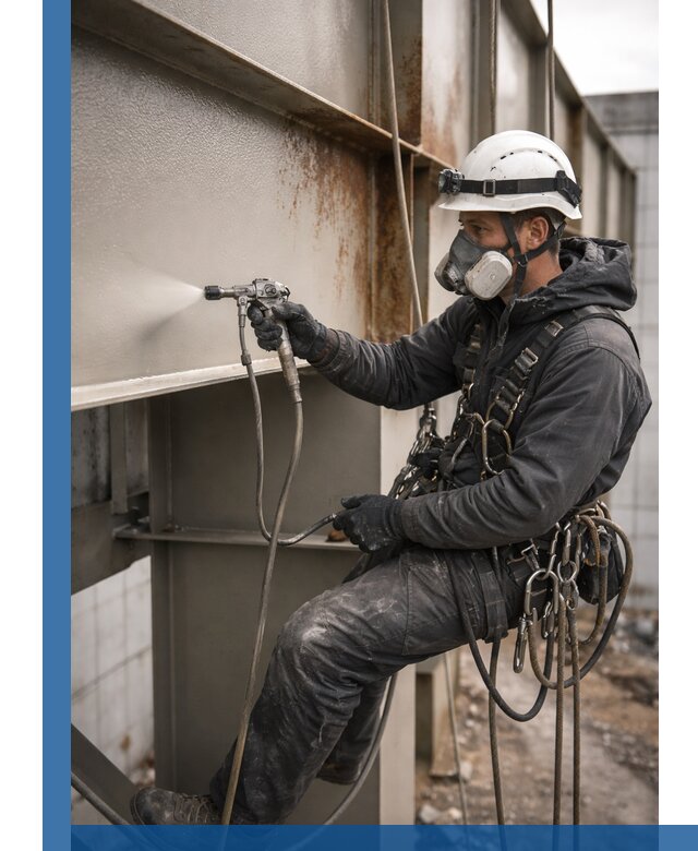 Антикоррозионная покраска металлических конструкций в Киселёвске