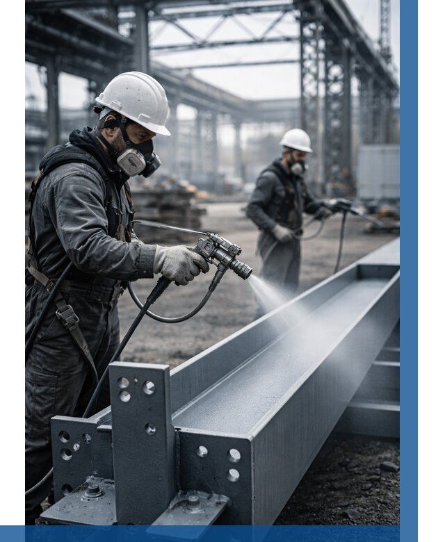 Антикорроз. обработка металлоконстр. в Киселёвске от 463 р. | ВЫСОТНИК-Кис