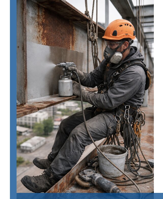 Антикоррозионная обработка металлоконструкций в Киселёвске под ключ