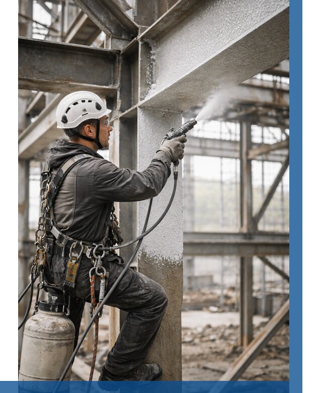 Огнезащита металлоконструкций от 771 р. | ВЫСОТНИК-Кис в Киселёвске