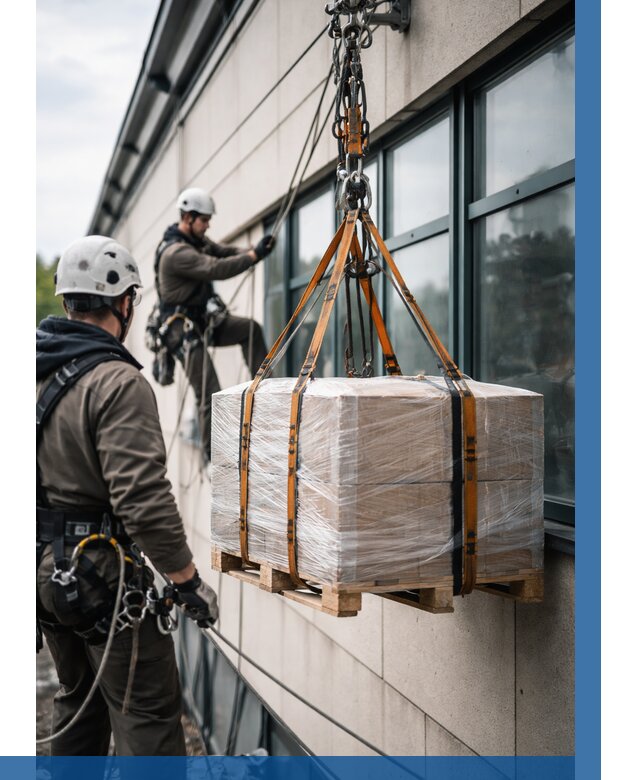 Подъем груза на высоту в Киселёвске от 3084 р. | ВЫСОТНИК-Кис