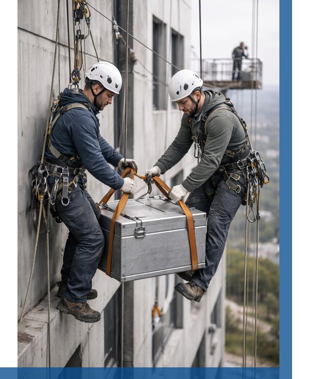 Перемещение грузов вручную в Киселёвске от 3084 р. | ВЫСОТНИК-Кис