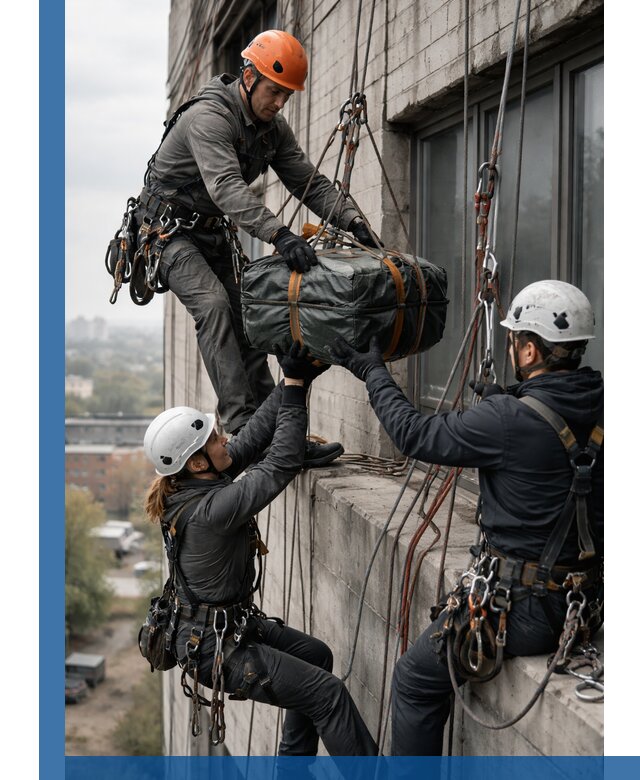 Перемещение грузов вручную в Киселёвске профессионально и безопасно