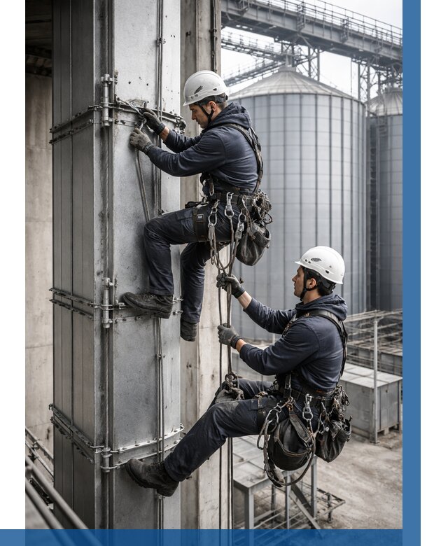 Ремонт элеваторов в Киселёвске от 18506 р. — услуги ВЫСОТНИК-Кис