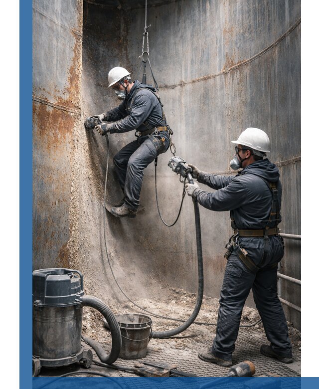 Зачистка силосов в Киселёвске профессионально с выездом и гарантией