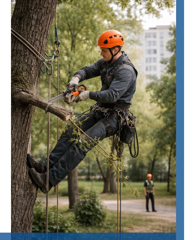 Санитарная обрезка деревьев в Киселёвске от 5141 р. | ВЫСОТНИК-Кис