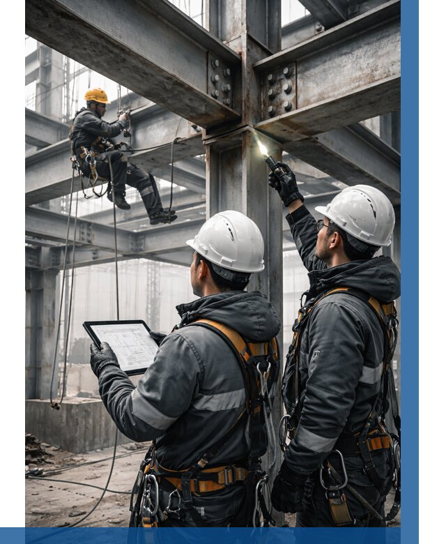 Обследование металлоконструкций в Киселёвске от 5655 р. | ВЫСОТНИК-Кис