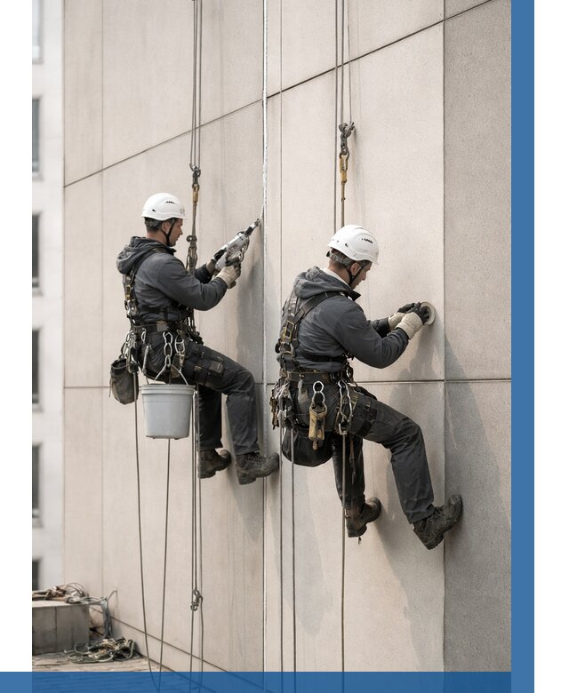 Услуги промальпиниста в Киселёвске от 2570 р. | ВЫСОТНИК-Кис